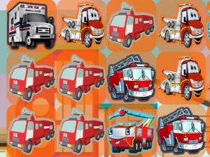 Emergency Trucks Match 3